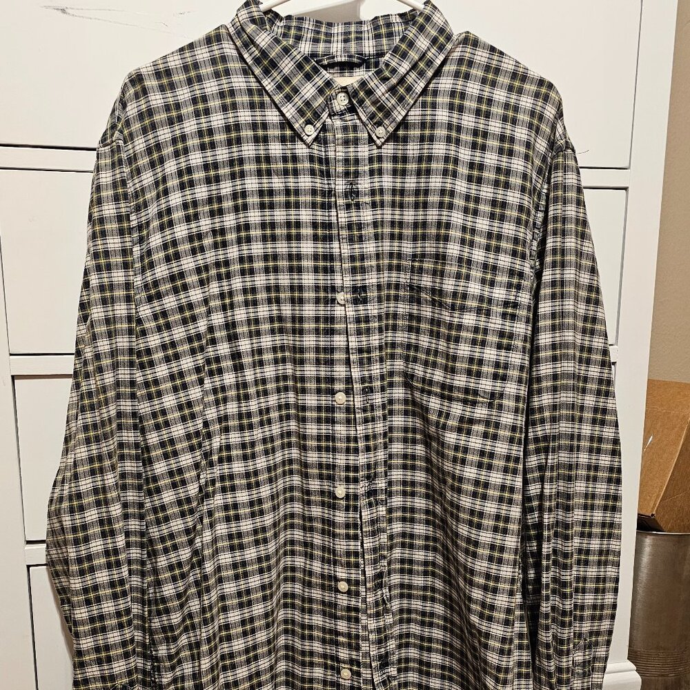 Plaid Ralph Lauren Button Down Long Sleeve